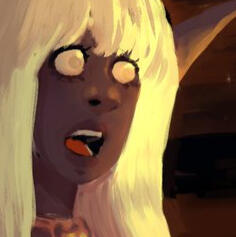 Mira Can't Cook (gift art) from Magnhar @ Discord