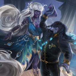 Amiranthe & Magnhar by Jade @ Discord