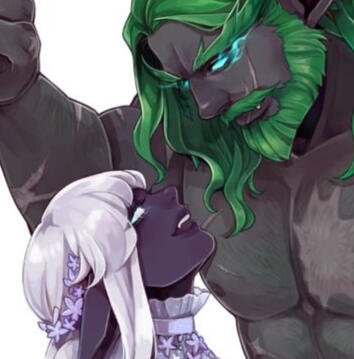 Amiranthe & Maelsius by HollaBikki @ Artists & Clients