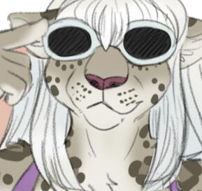 Snow Leopard Mira by Palehorn Tea @ Discord (WFC Auction)