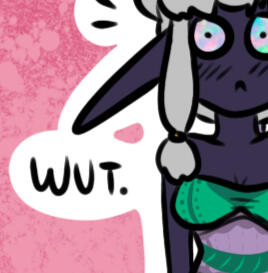 Tall Glass of Hot Bitch (meme redrawn)